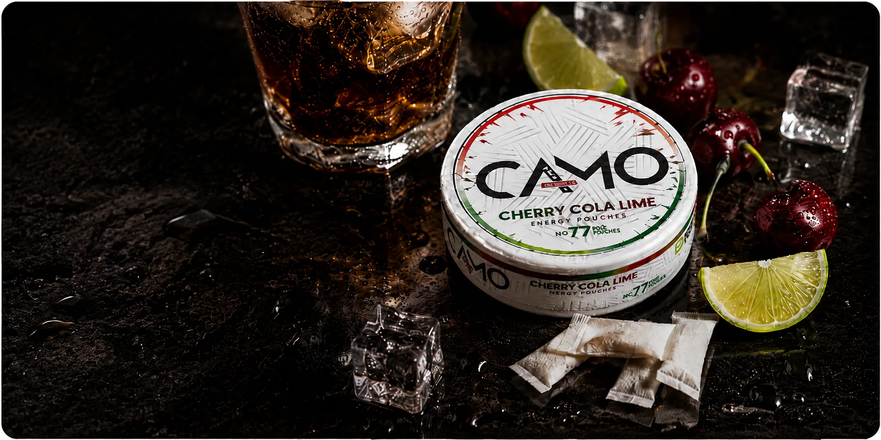 CAMO Energy v prodejnách